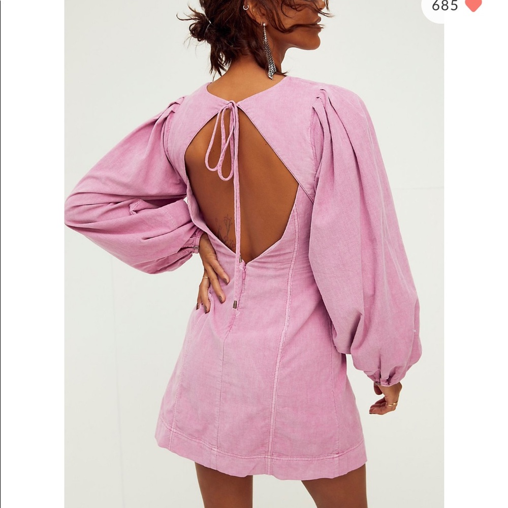 Free people mini dress